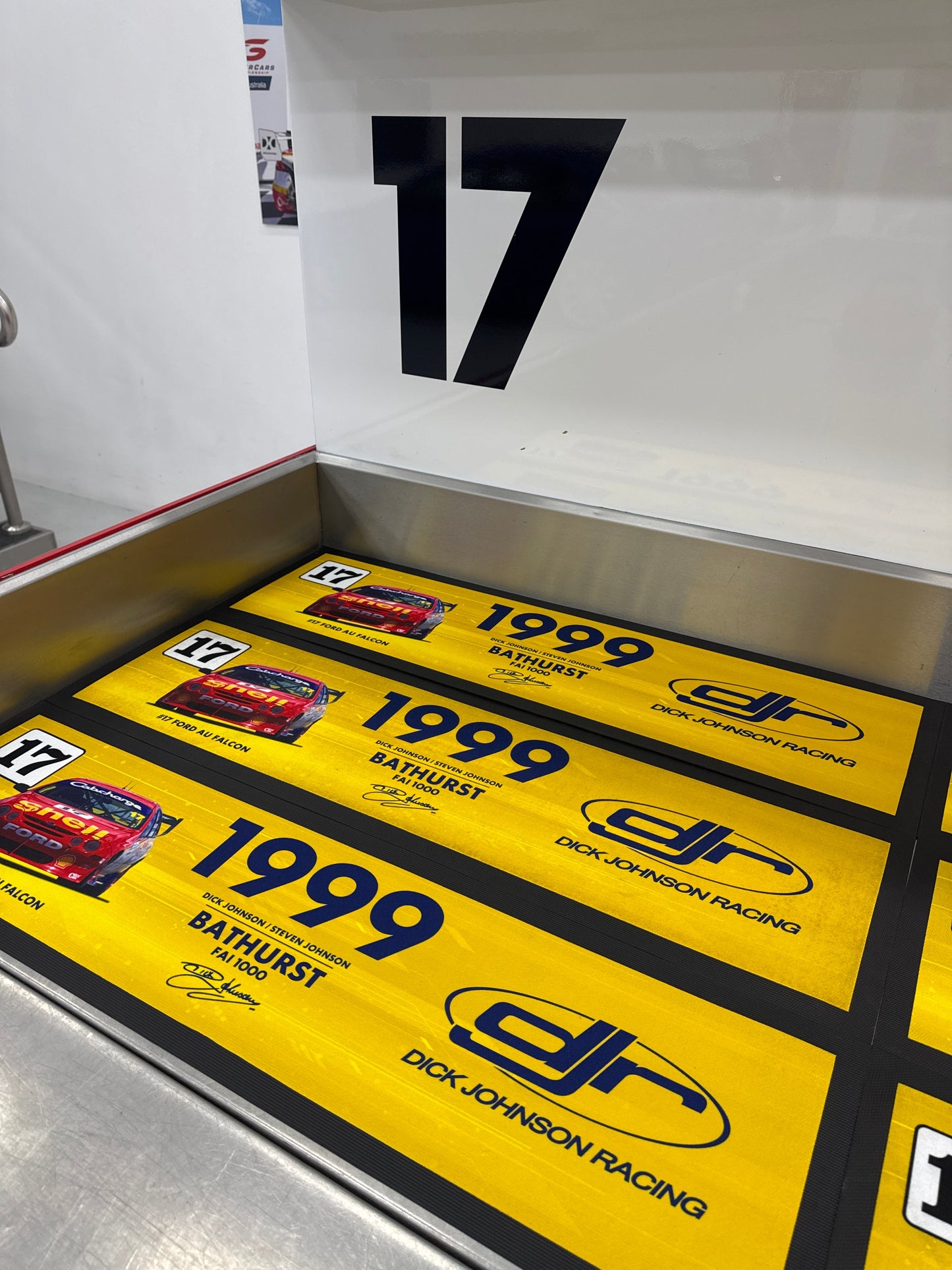Dick Johnson Racing Bar Runners