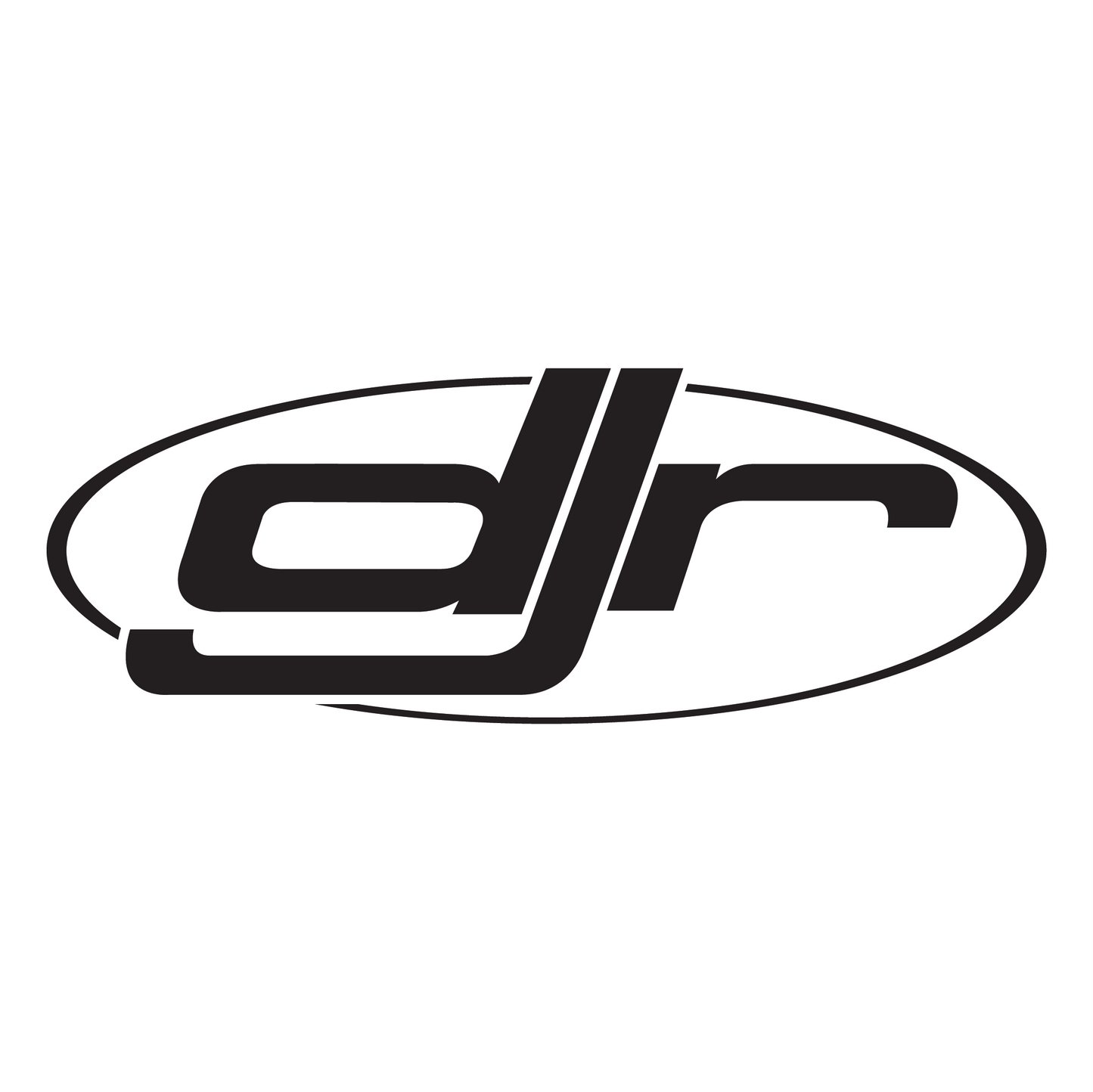DJR Logo Sticker
