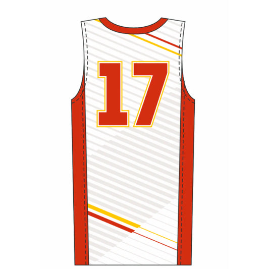 2025 - SVPRT No. 17 Basketball Singlet