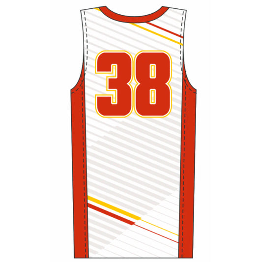 2025 - SVPRT No. 38 Basketball Singlet
