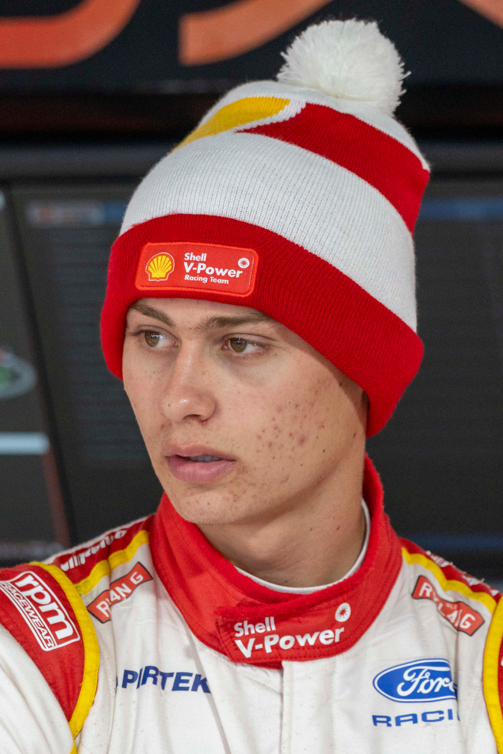 Shell V-Power Racing Team Beanie - 2023