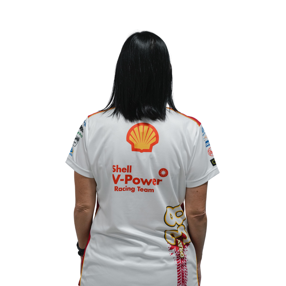 Ladies White Team Polo - 2026