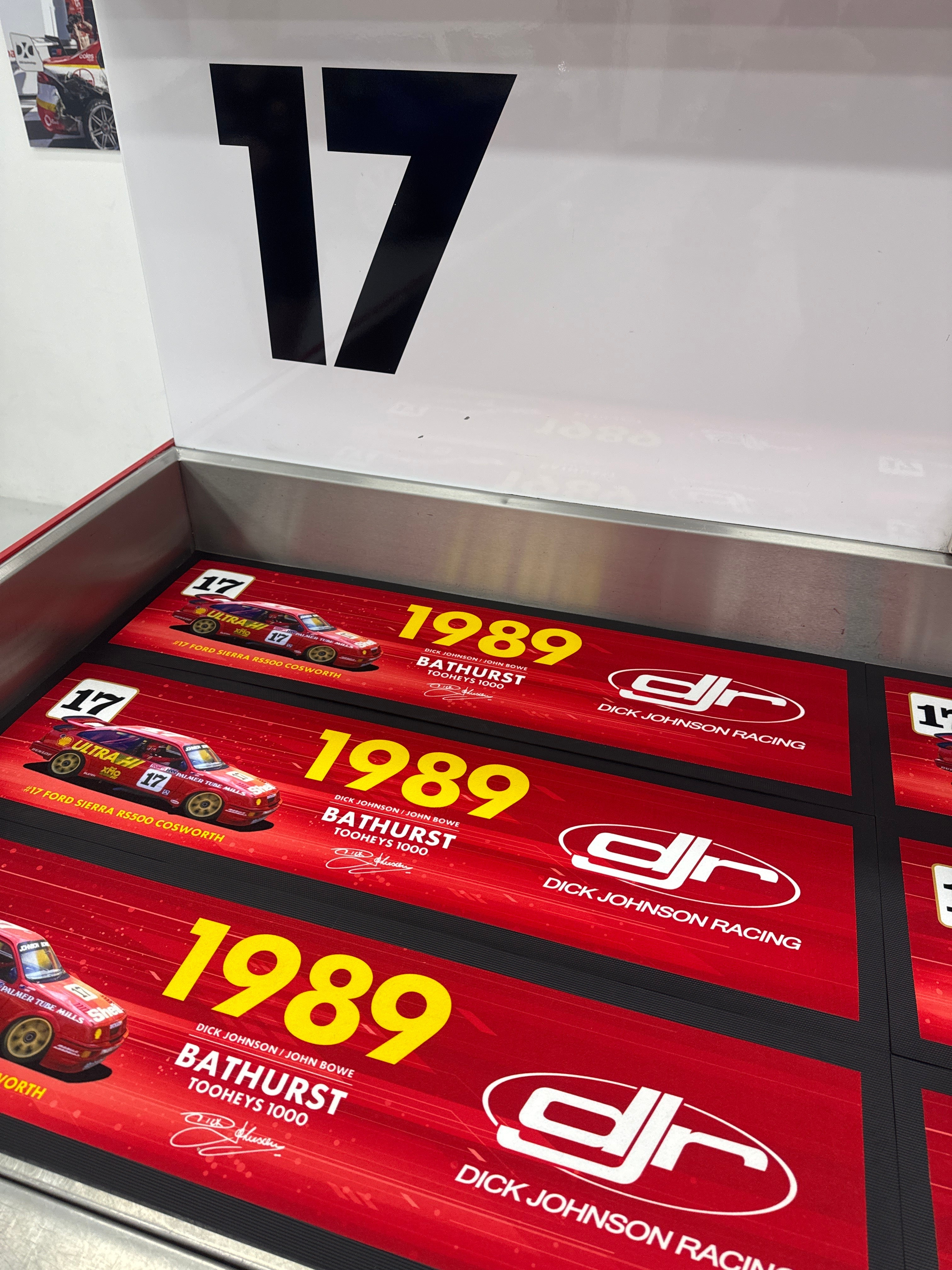 Dick Johnson Racing Bar Runners