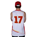2025 - SVPRT No. 17 Basketball Singlet