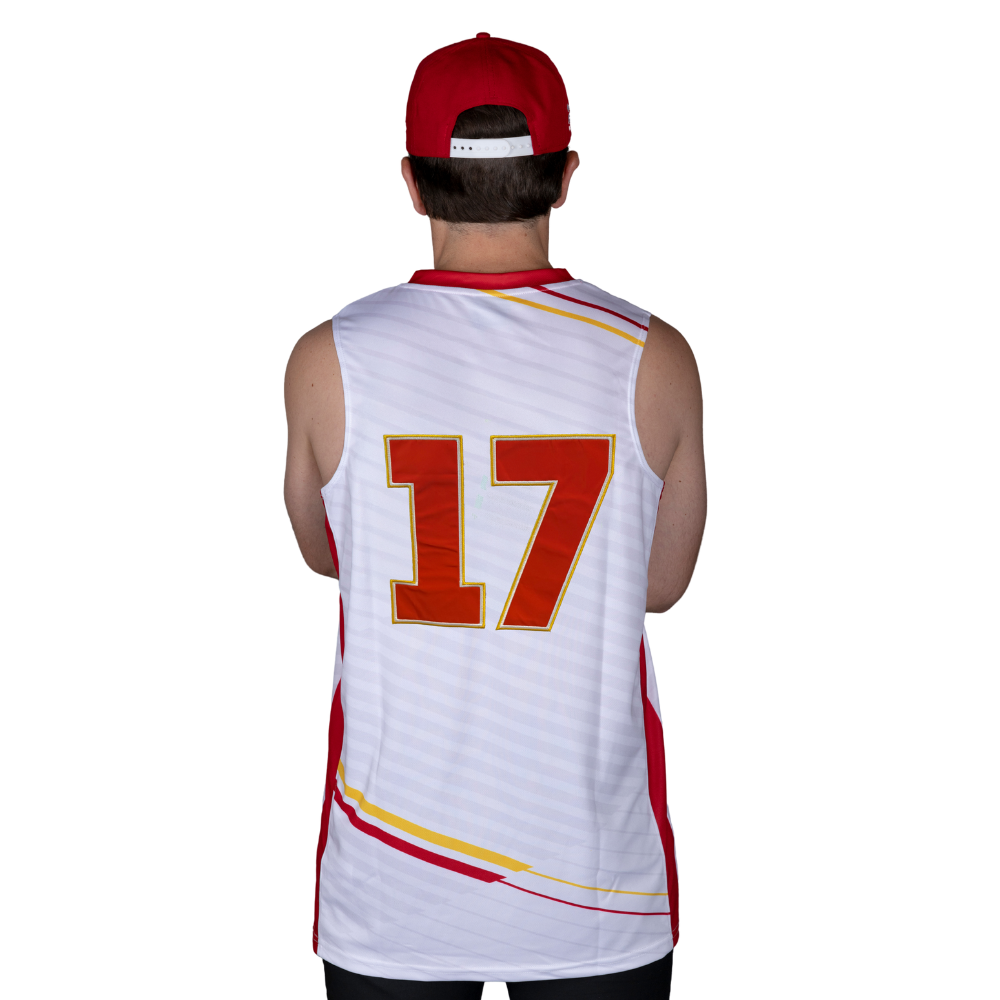 2025 - SVPRT No. 17 Basketball Singlet