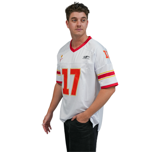 2025 - SVPRT No. 17 Unisex Gridiron Jersey