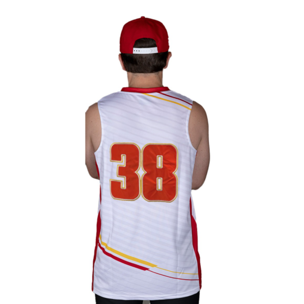 2025 - SVPRT No. 38 Basketball Singlet