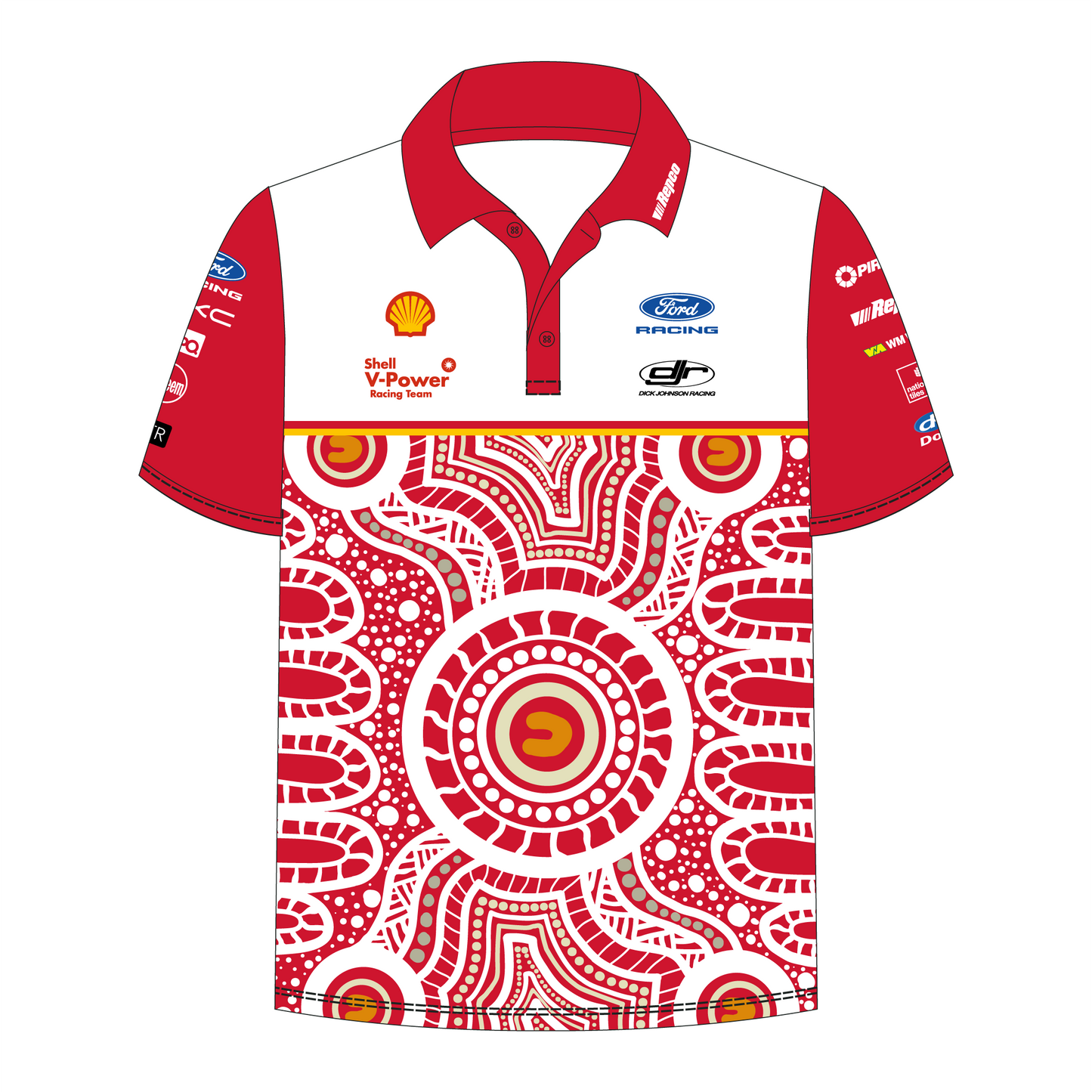 #1 Indigenous Team Polo - 2026