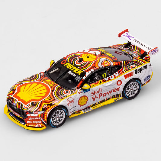 1:43 Shell V-Power Racing Team #17 Ford Mustang GT - 2023 Darwin Triple Crown Indigenous Round