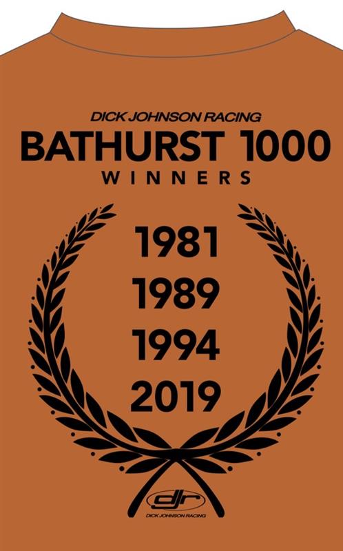 DJR Bathurst Winners Long Sleeve Tee