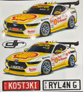 Sticker Set - 2026 Townsville 500 Yellow Livery