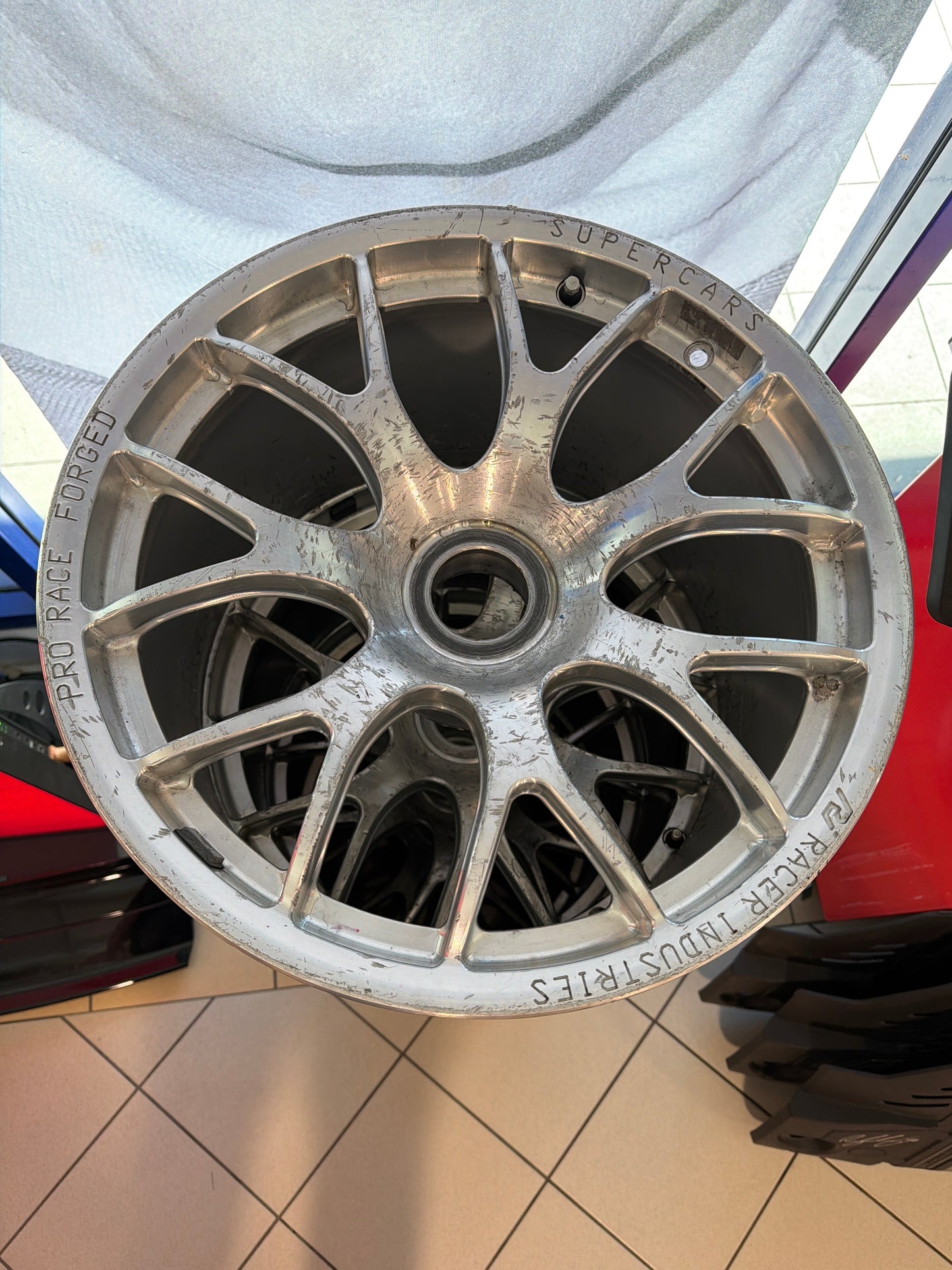 Used Wheel Rim - Shell V-Power Mustang