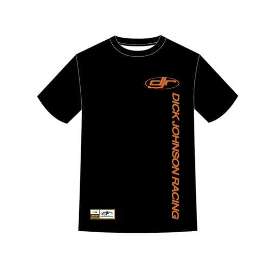 2025 - DJR Lifestyle Casual Kostecki Tee - Black/Orange