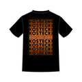 2025 - DJR Lifestyle Casual No. 38 Kostecki Tee - Black/Orange