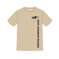 2025 - DJR Lifestyle Casual Davison Tee Stone/Black