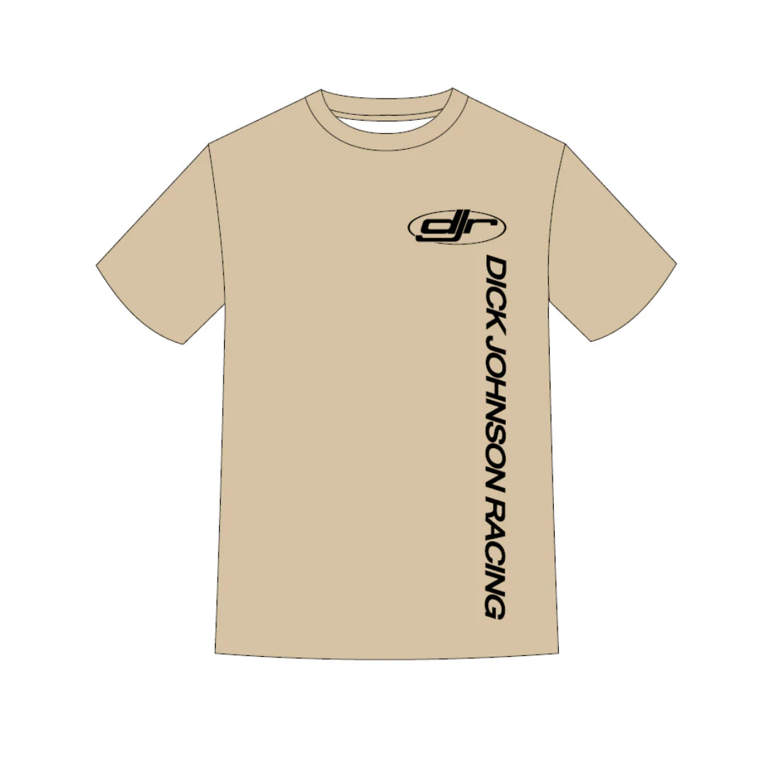 2025 - DJR Lifestyle Casual Davison Tee Stone/Black