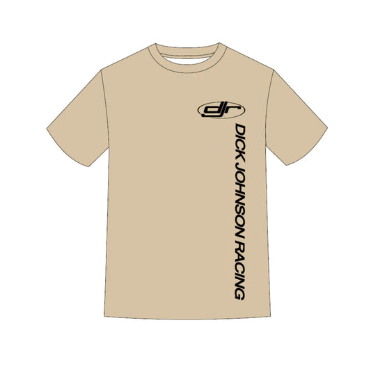 2025 - DJR Lifestyle Casual Davison Tee Stone/Black