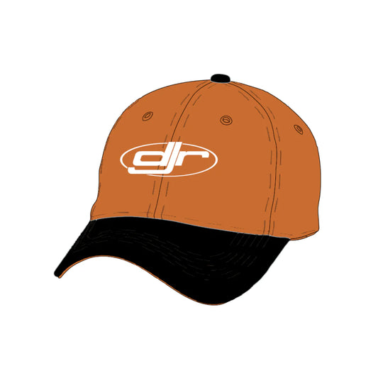 2025 - DJR Lifestyle Cap - Orange