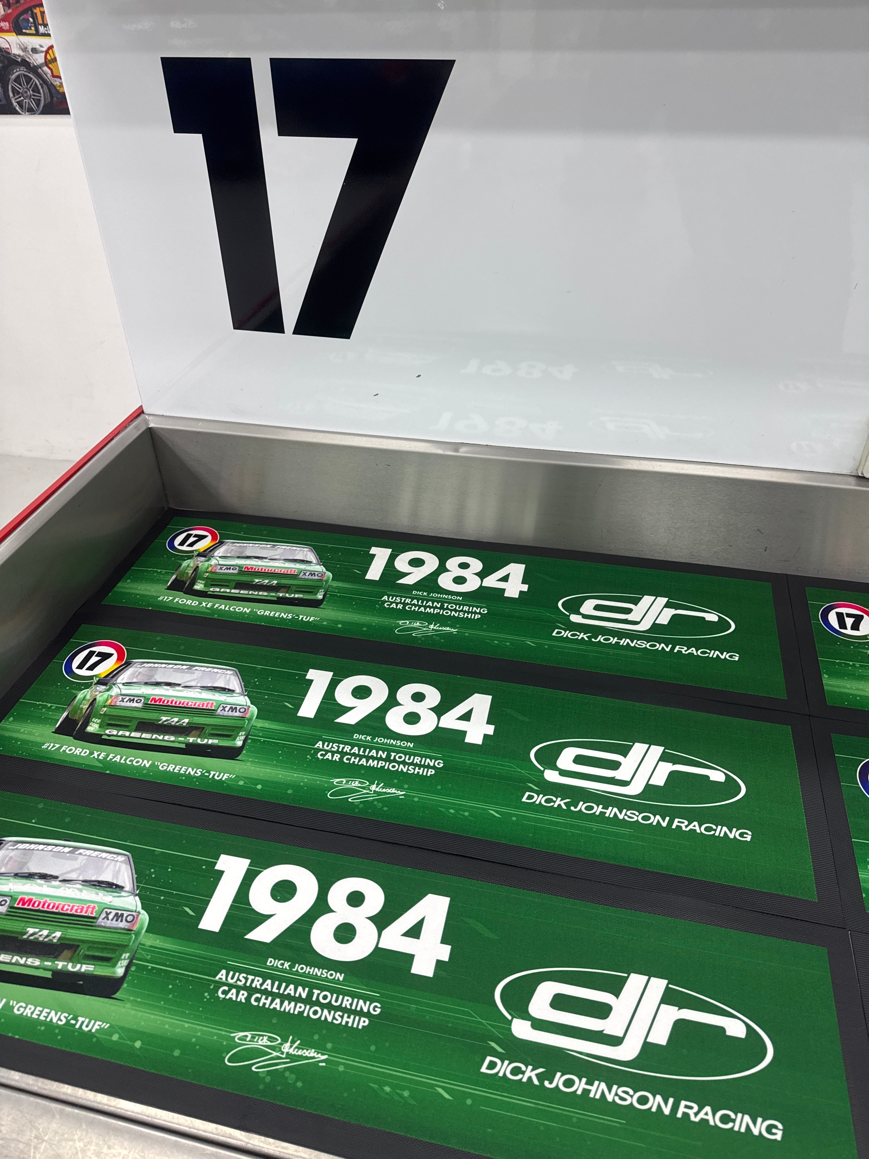 Dick Johnson Racing Bar Runners