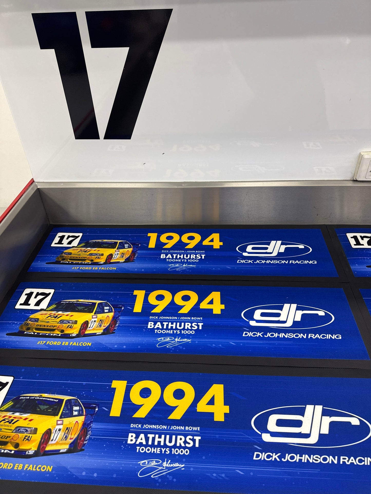Dick Johnson Racing Bar Runners