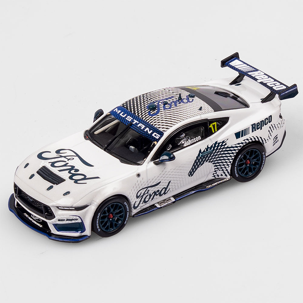 1:43 Ford Performance #17 Ford Mustang GT S650 Gen3 Supercar - 2022 Bathurst 1000 Launch Livery