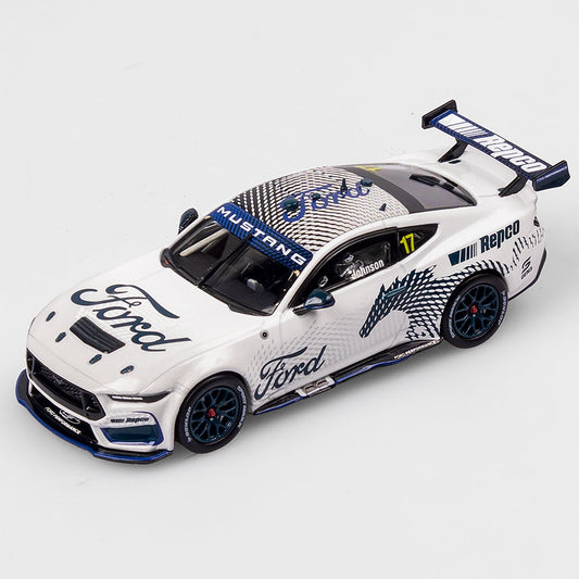 1:43 Ford Performance #17 Ford Mustang GT S650 Gen3 Supercar - 2022 Bathurst 1000 Launch Livery