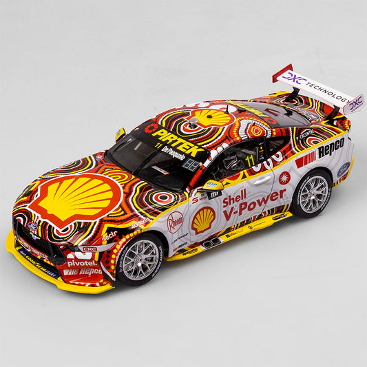 1:18 Shell V-Power Racing Team #11 Ford Mustang GT - 2023 Townsville 500 Race 17 Winner