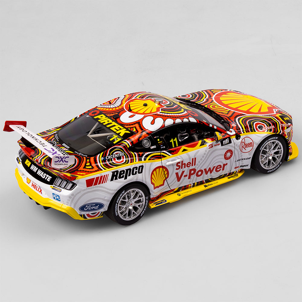 1:18 Shell V-Power Racing Team #11 Ford Mustang GT - 2023 Townsville 500 Race 17 Winner