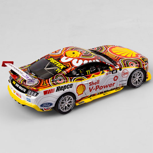 1:18 Shell V-Power Racing Team #11 Ford Mustang GT - 2023 Townsville 500 Race 17 Winner