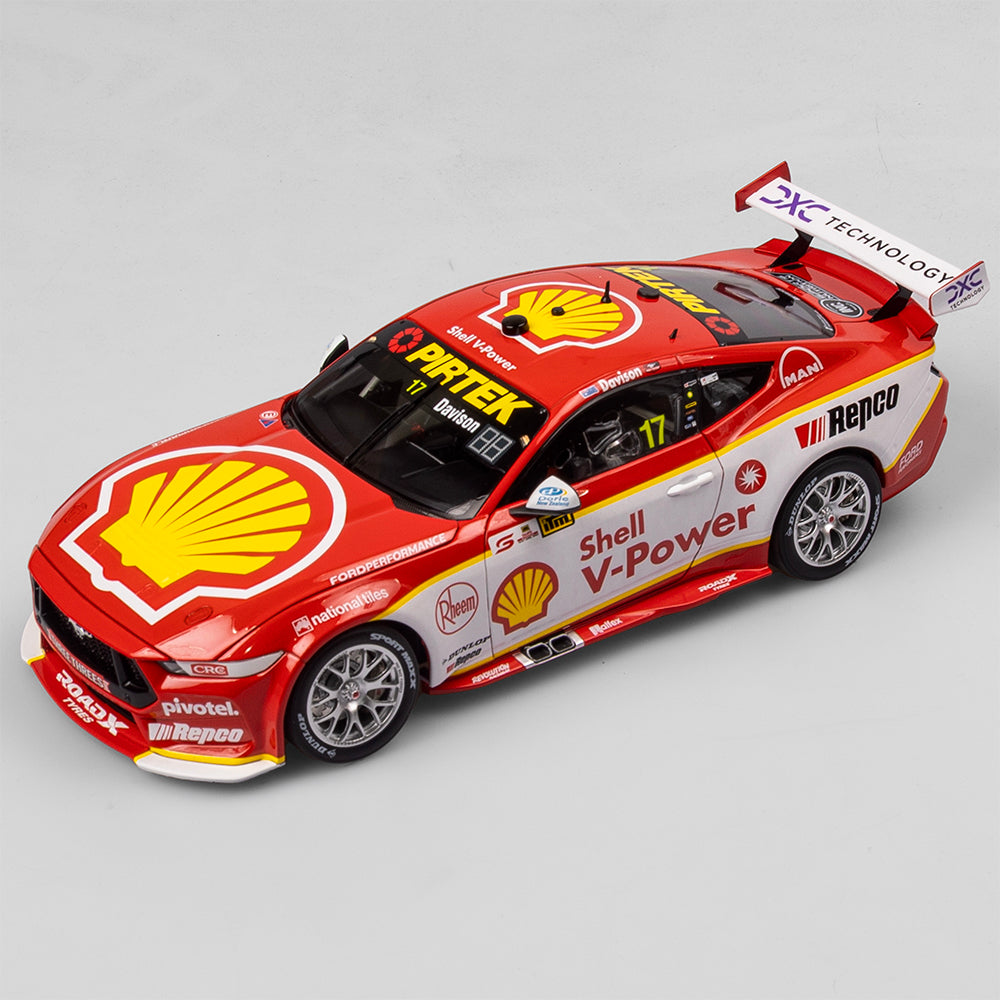 1:18 Shell V-Power Racing Team #17 Ford Mustang GT - 2024 Taupo Super400