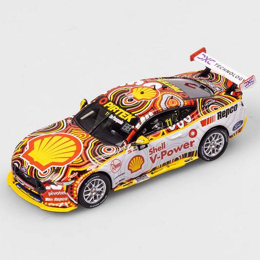 1:43 Shell V-Power Racing Team #11 Ford Mustang GT - 2023 Townsville 500 Race 17 Winner
