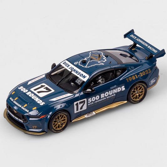 1:43 Dick Johnson Racing #17 Ford Mustang GT - 500 Rounds Celebration Livery