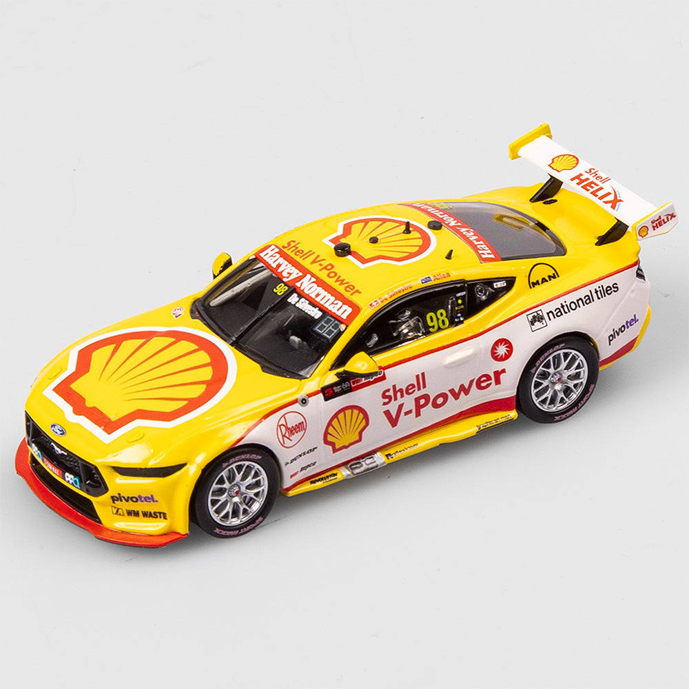 1:43 Shell V-Power Racing Team #98 Ford Mustang GT - 2023 Bathurst 1000 Wildcard Livery