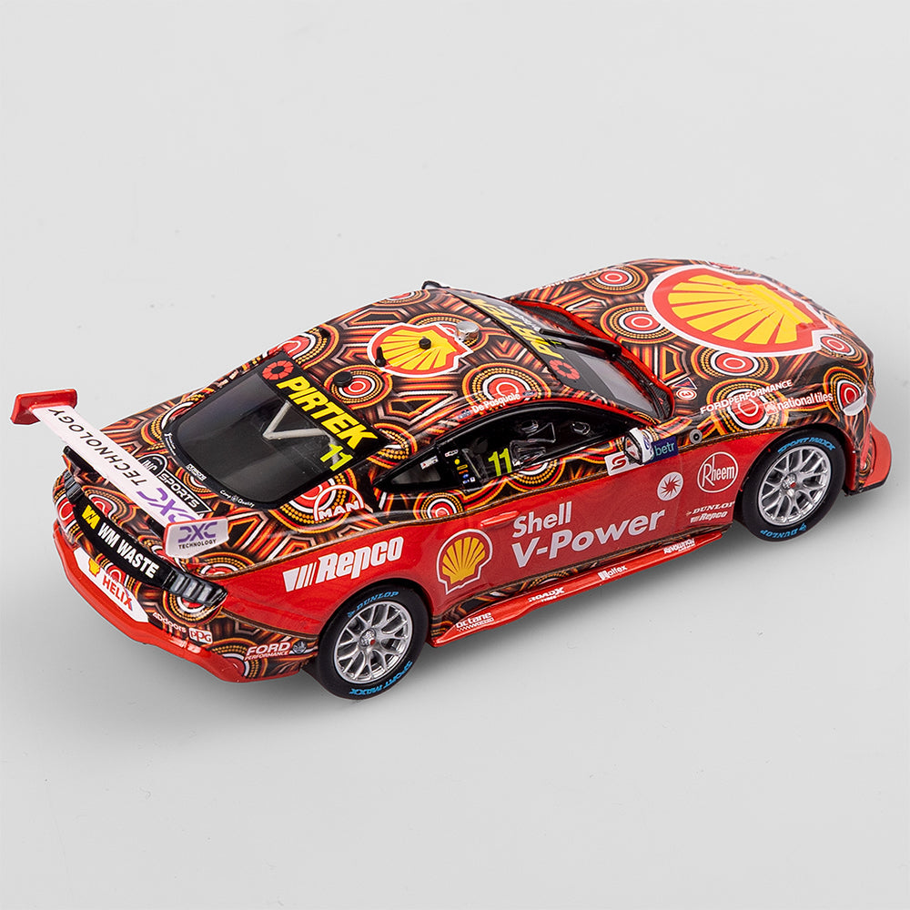 1:43 Shell V-Power Racing Team #11 Ford Mustang GT - 2024 Darwin Triple Crown Indigenous Round