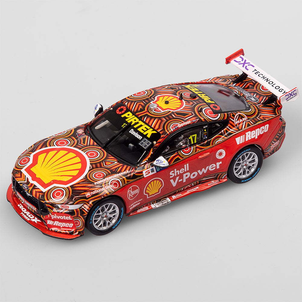 1:43 Shell V-Power Racing Team #17 Ford Mustang GT - 2024 Darwin Triple Crown Indigenous Round