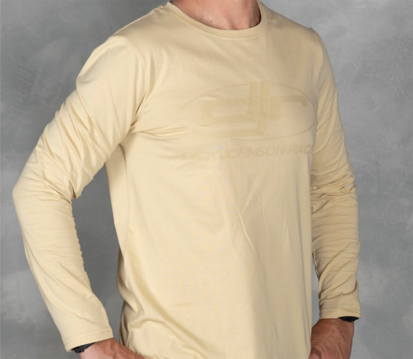 Stone Dick Johnson Racing Long Sleeve Tee - 2026