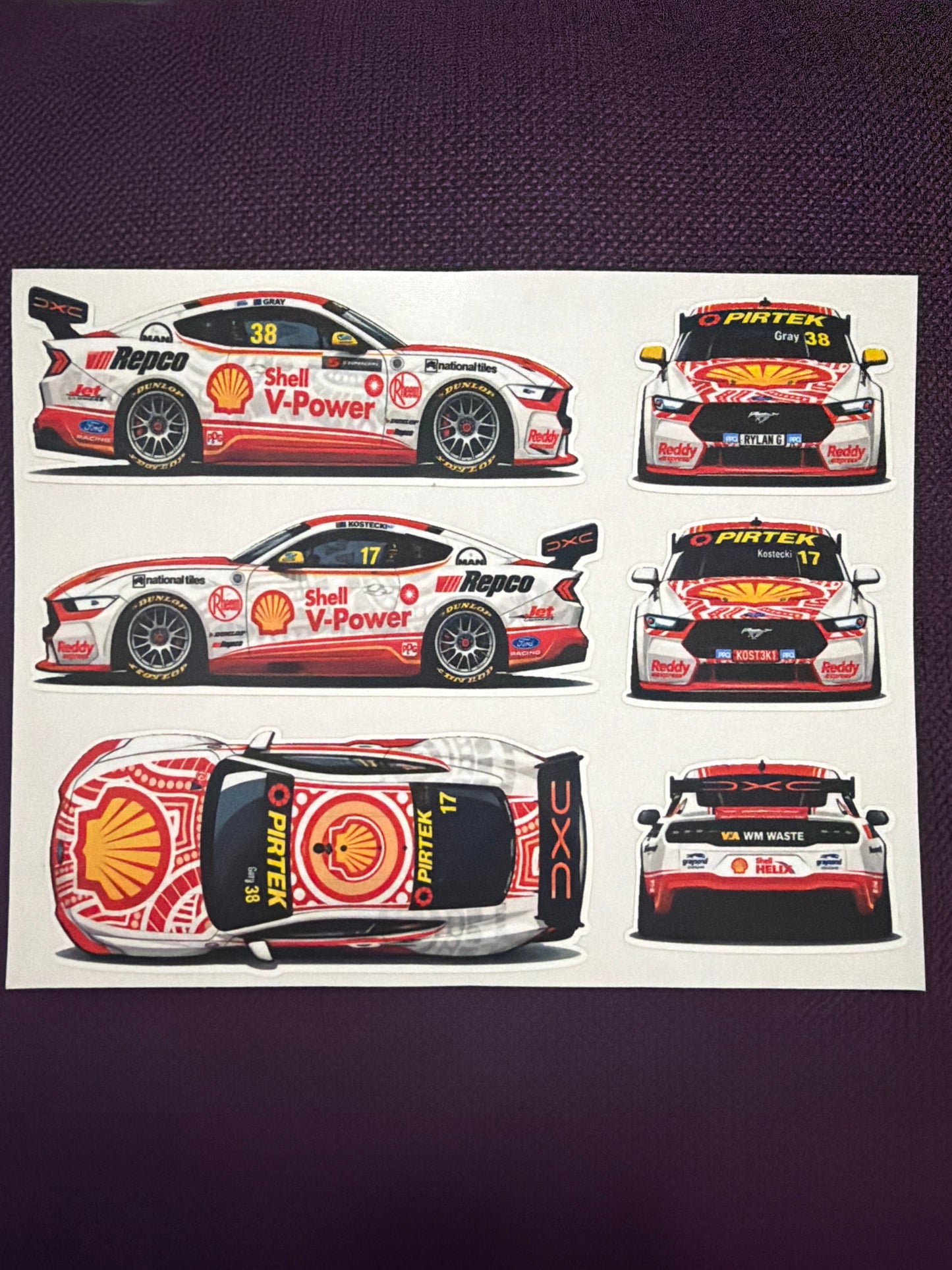 #1 2026 Indigenous Sticker Sheet