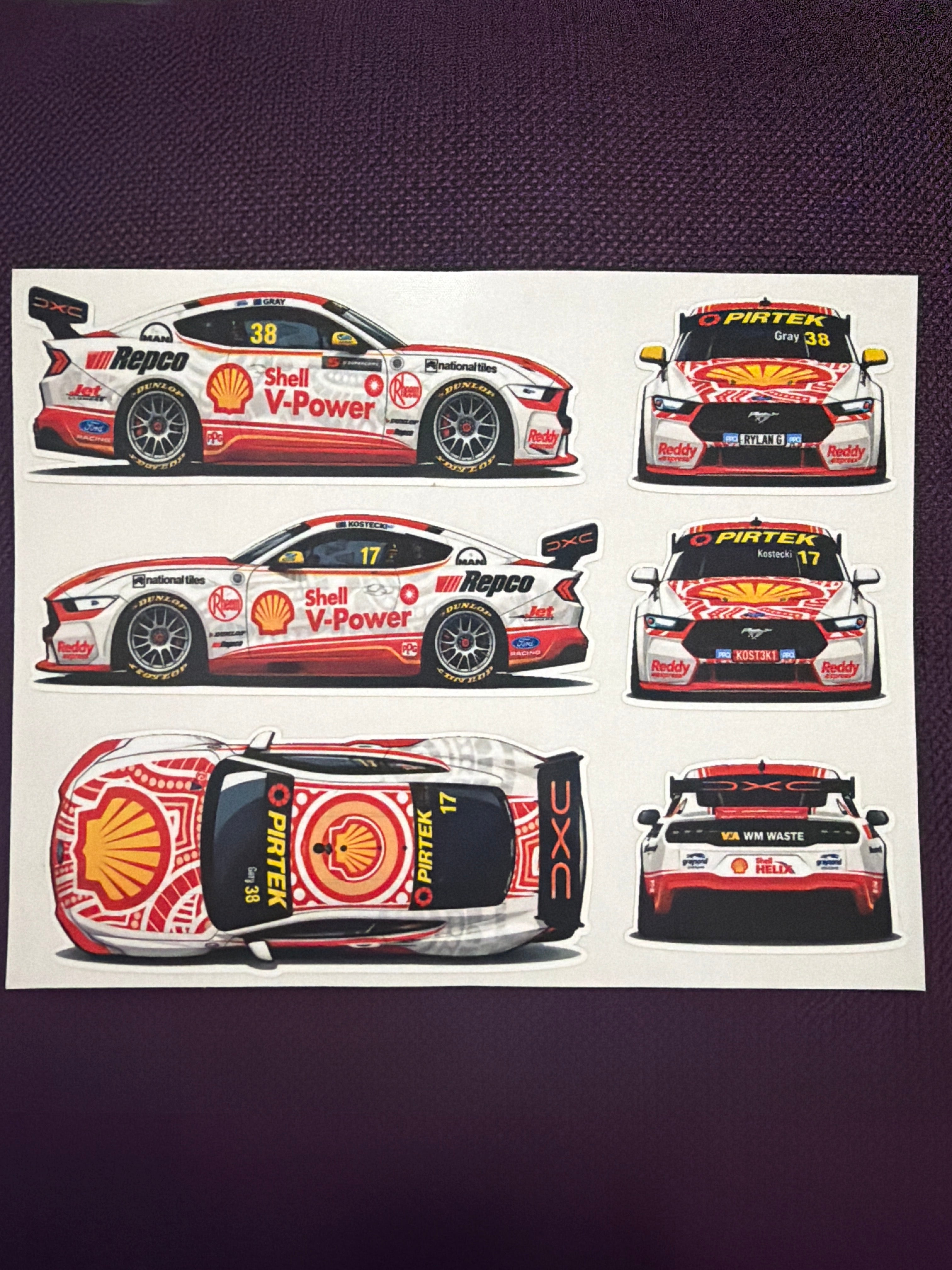 2026 Indigenous Sticker Sheet