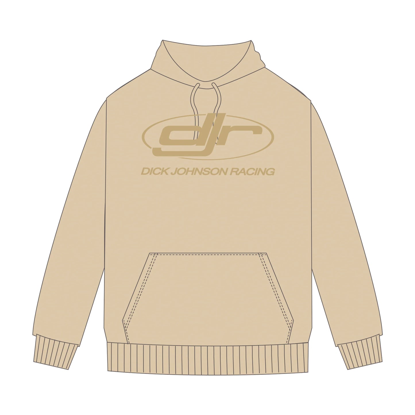 Stone Dick Johnson Racing Hoodie - 2026