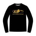 Black Dick Johnson Racing Long Sleeve Tee - 2026