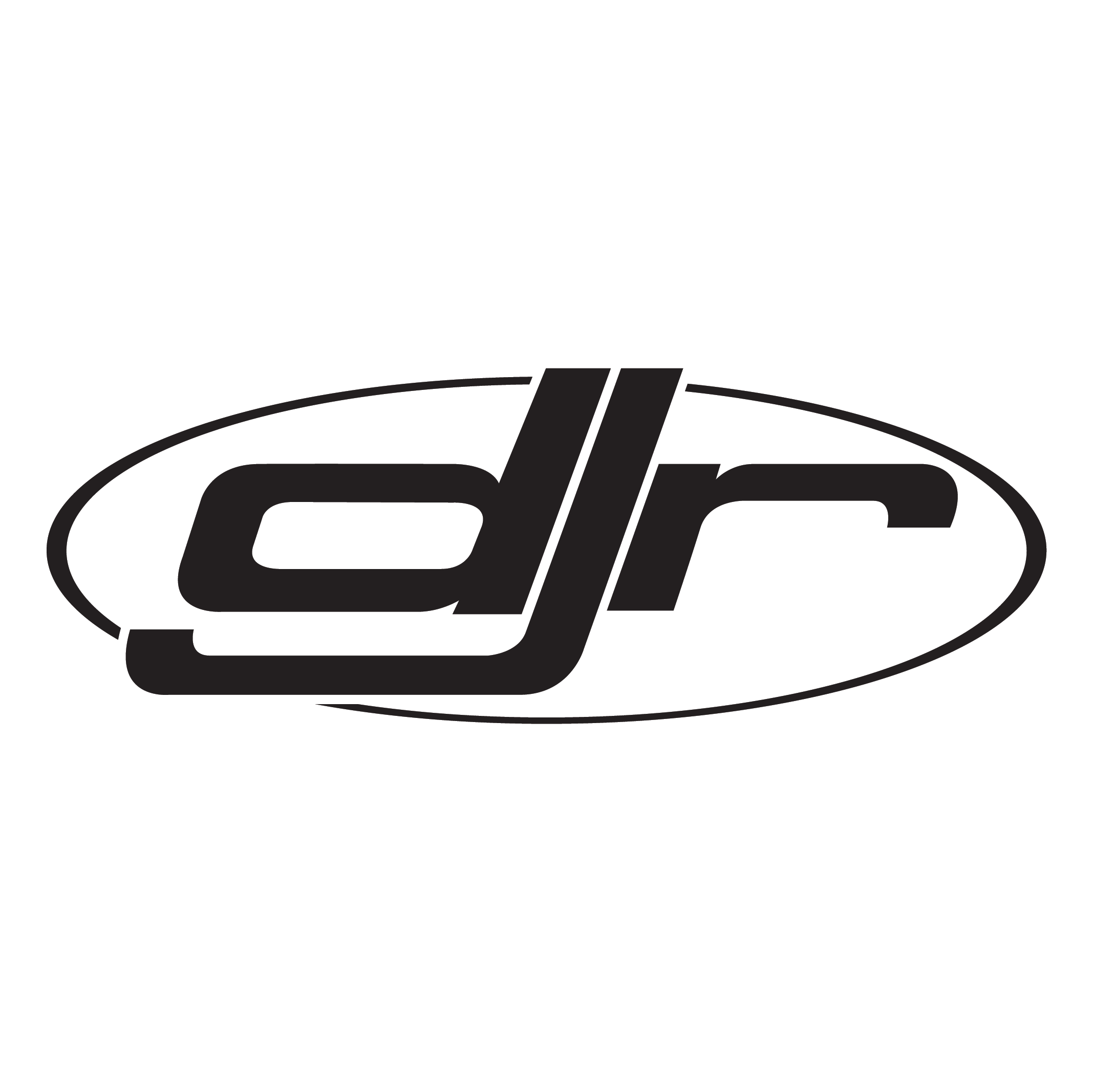 DJR Logo Sticker – Dick Johnson Racing Shop