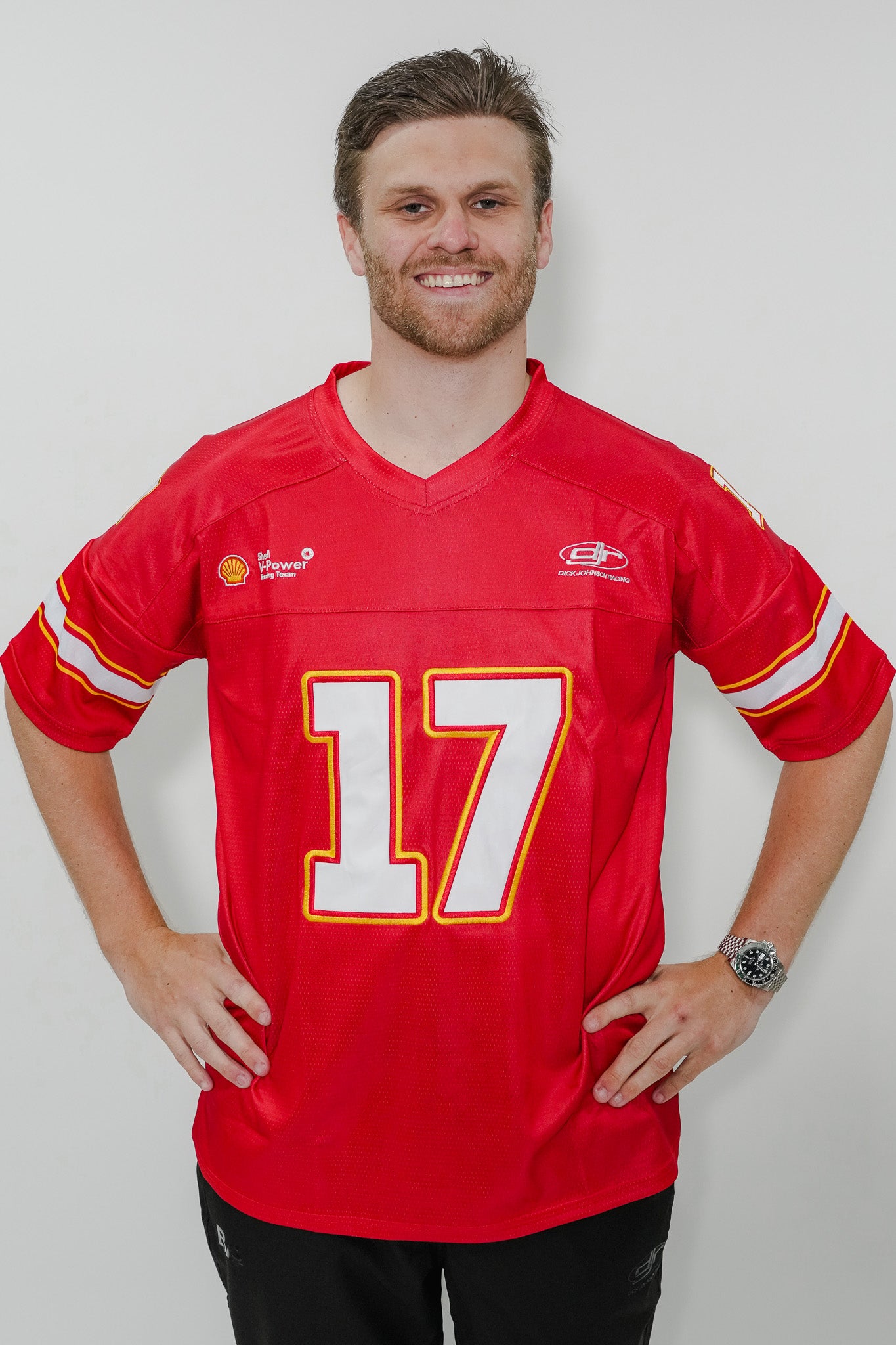 Red Kostecki No. 17 Gridiron Jersey - 2026