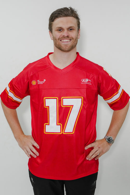 Red Kostecki No. 17 Gridiron Jersey - 2026