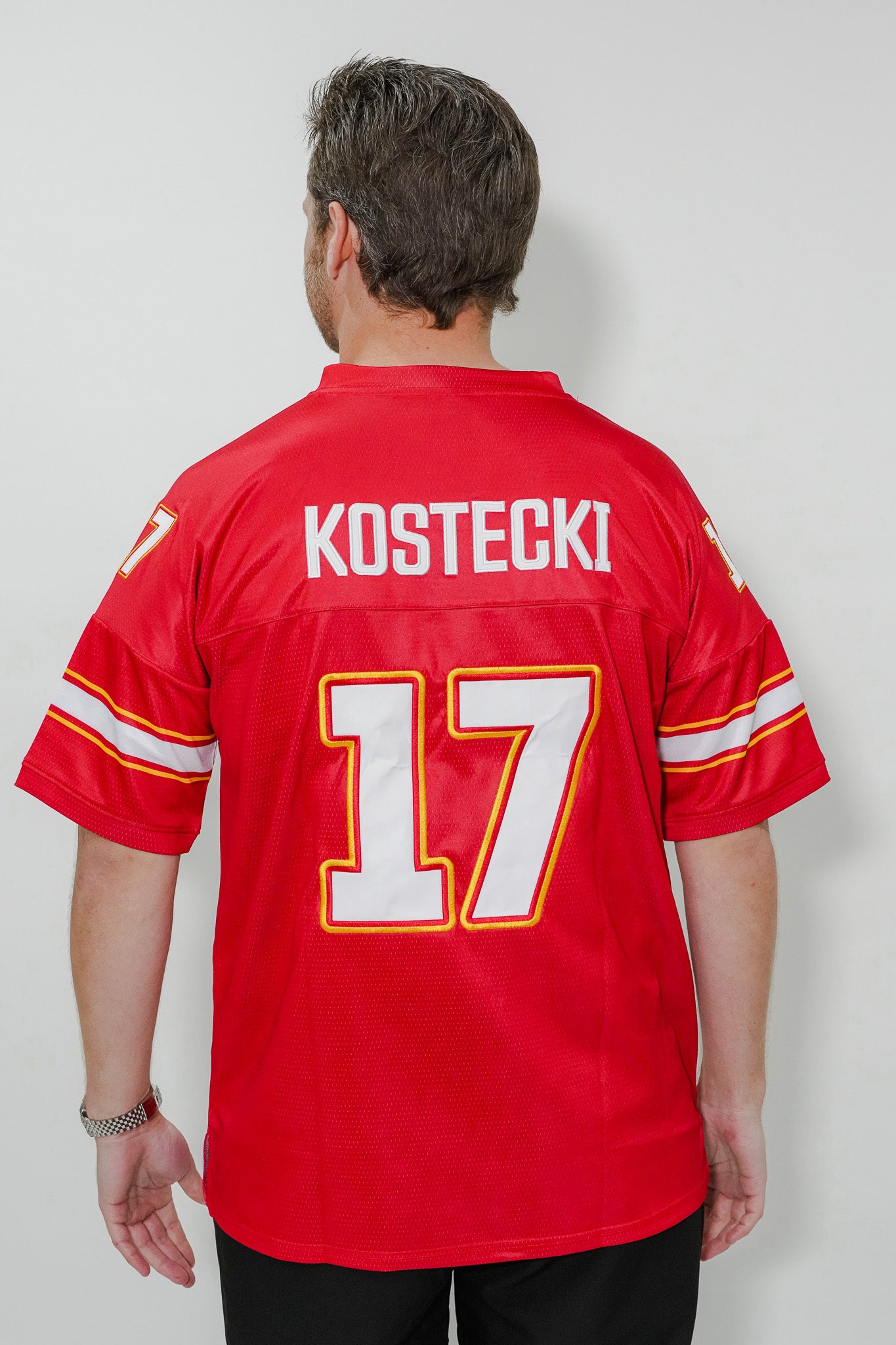 Red Kostecki No. 17 Gridiron Jersey - 2026