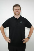 Black Dick Johnson Racing Polo - 2026