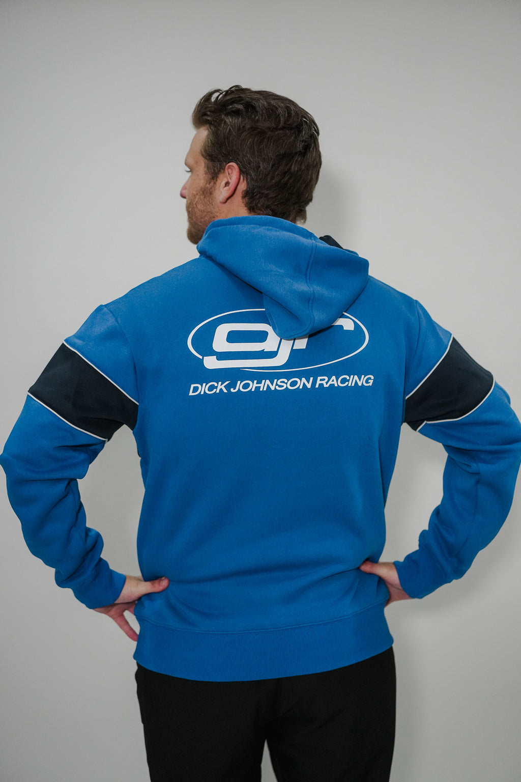 Blue Dick Johnson Racing Hoodie - 2026