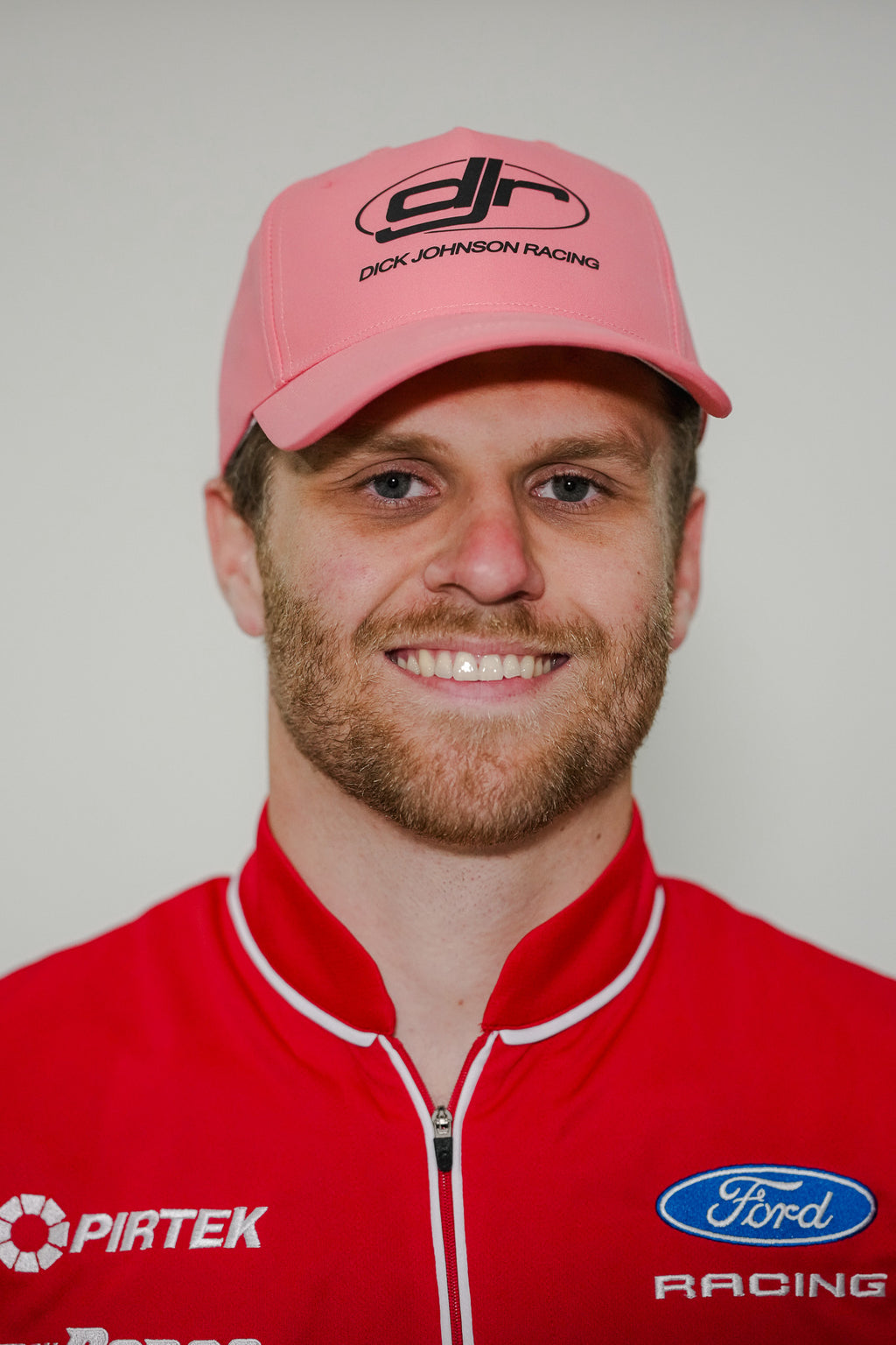 Pink Dick Johnson Racing Cap - 2026