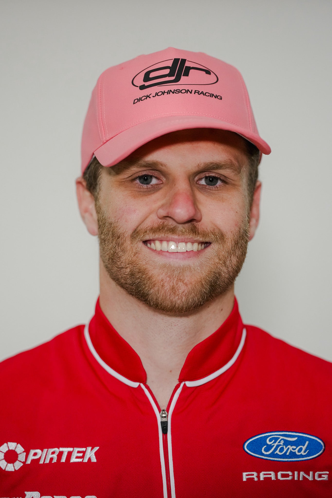 Pink Dick Johnson Racing Cap - 2026