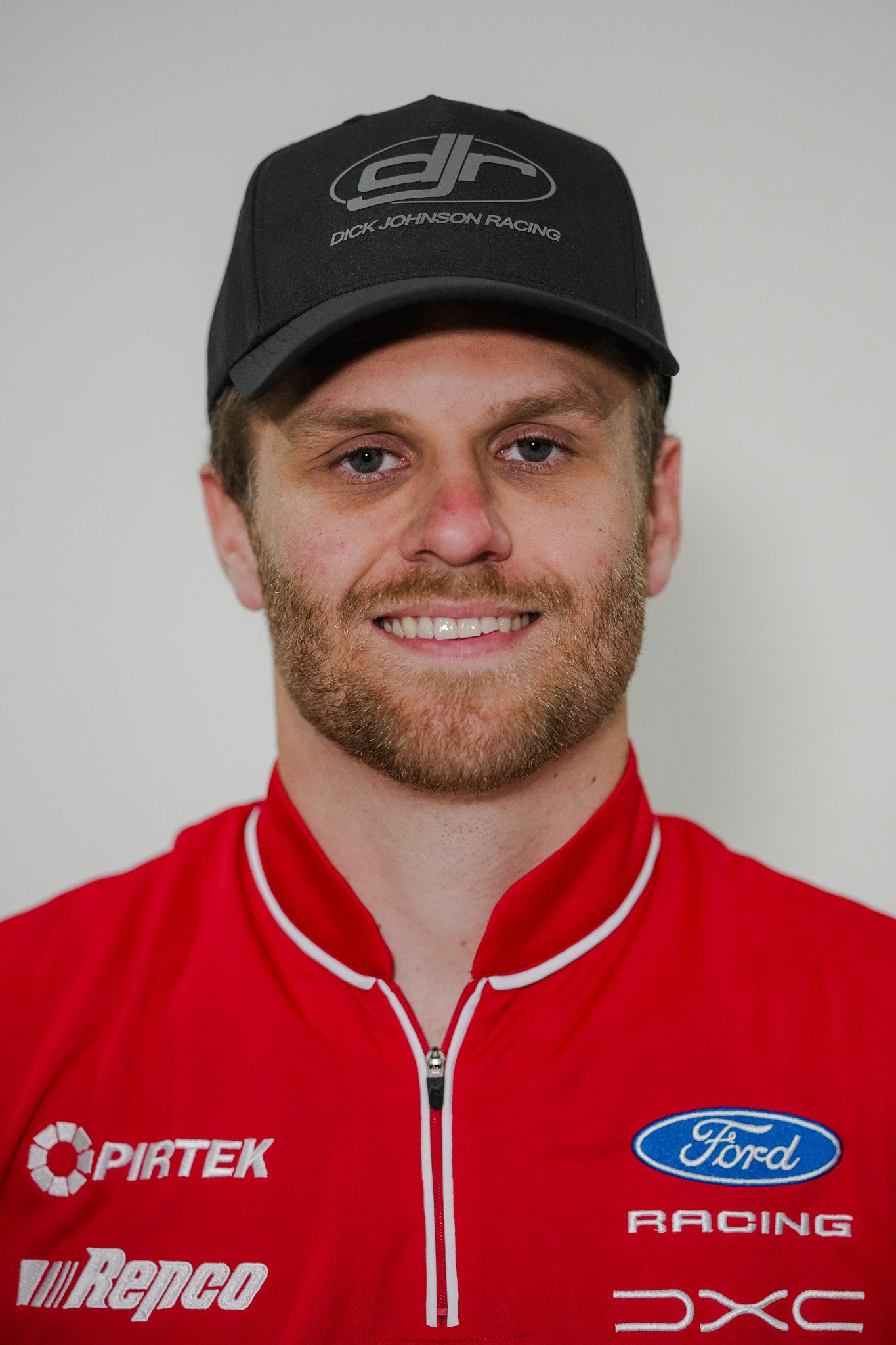 Black Dick Johnson Racing Cap - 2026
