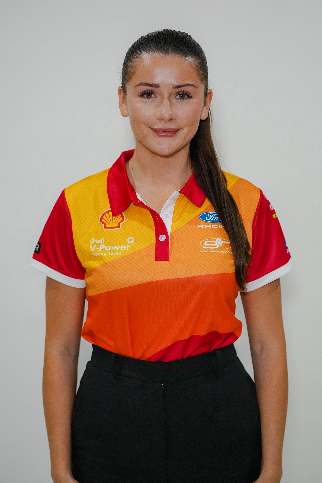 Ladies Red Team Polo - 2026